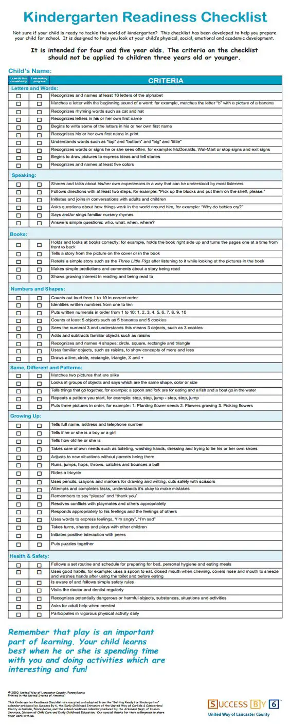 kindergarten-checklists-2018-free-printable-readiness-checklists-more