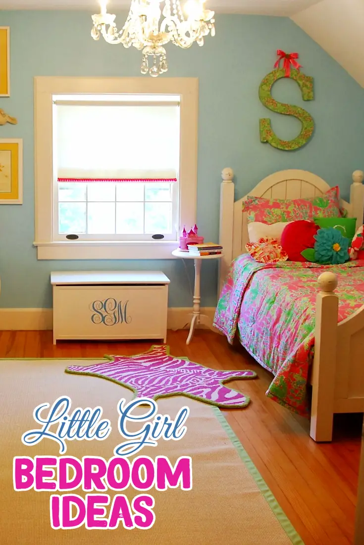 Little Girl Bedroom Ideas And Adorable Canopy Beds For Toddler