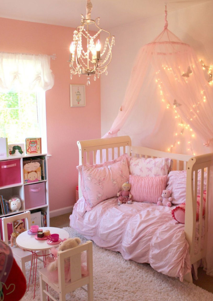 Little Girl's Bedroom Decorating Ideas and Adorable Girly ...