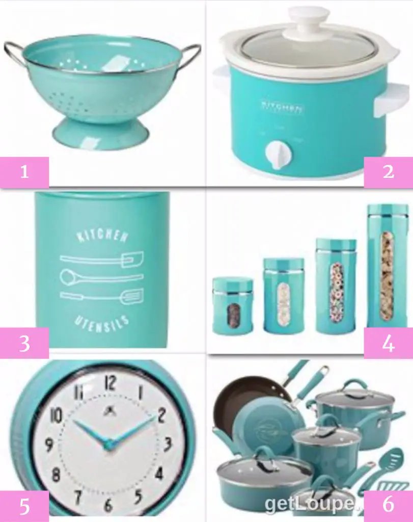 Tiffany Blue Kitchen Accessories Where I Found Them All Clever