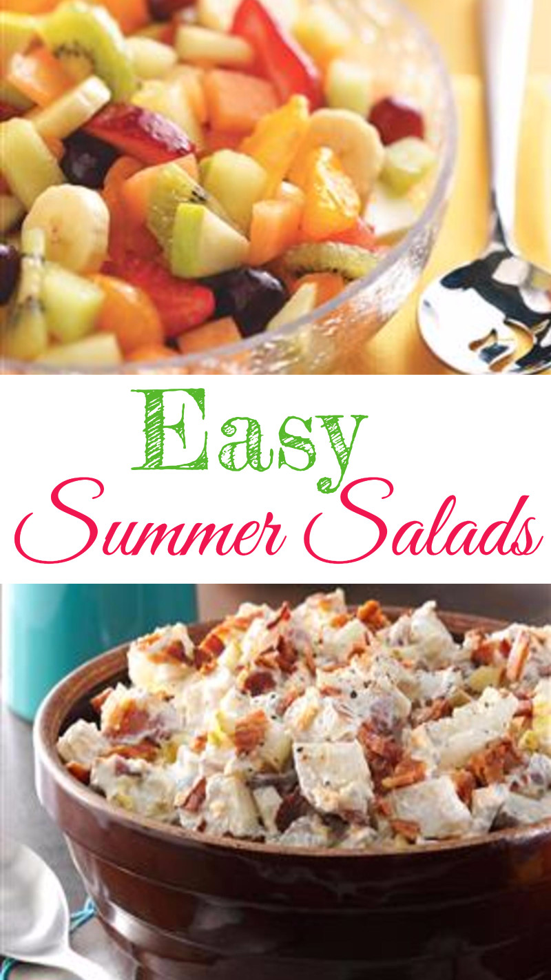 Easy Summer Salads for a Crowd - Summer Salad Recipes We Love