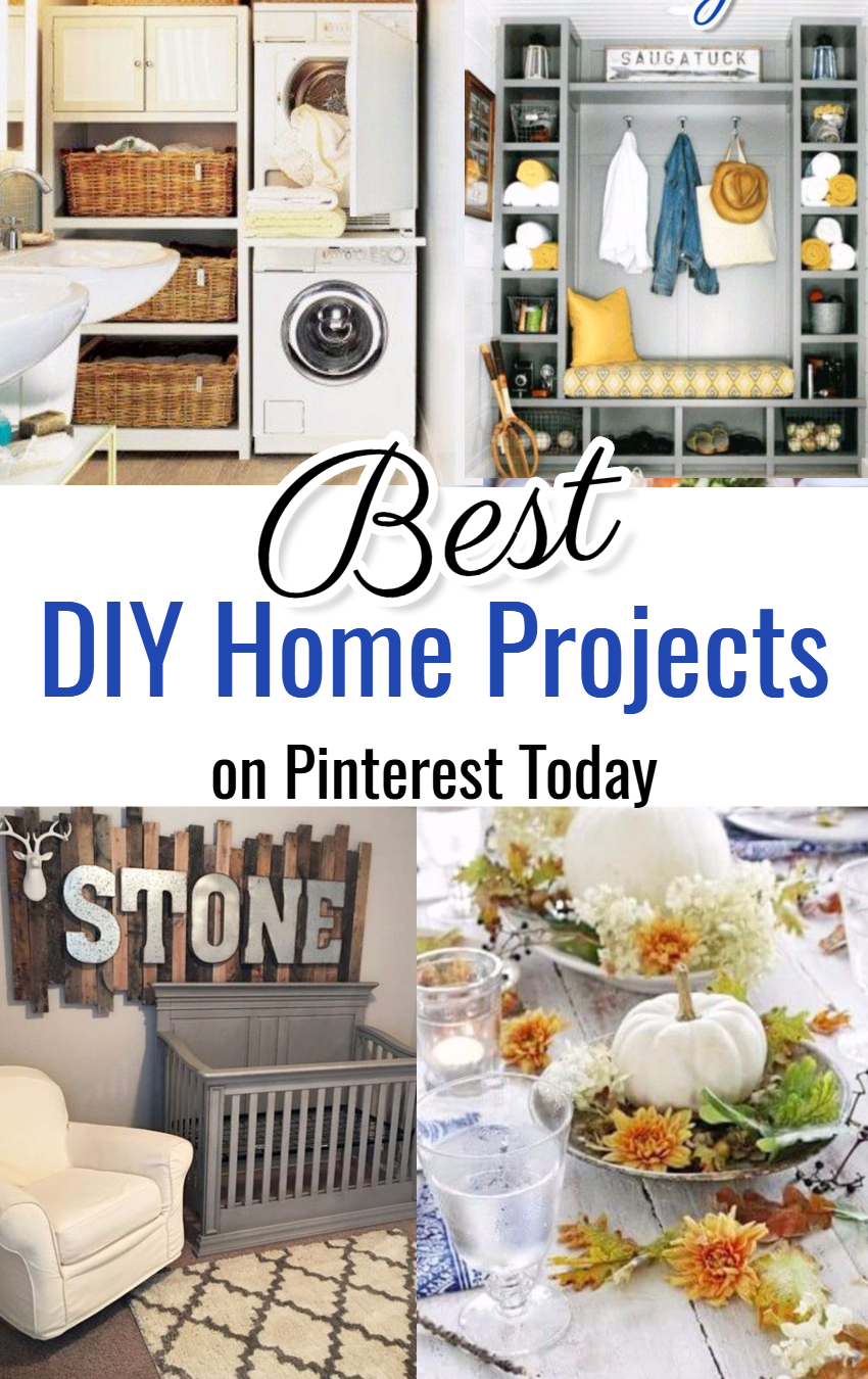 Pinterest DIY Home Projects To Try - Issue 1024 - Clever DIY Ideas