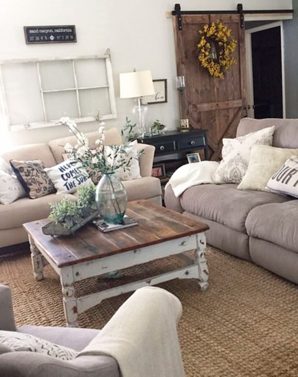 farmhouse living room decor rooms rustic family modern style decorating breathtaking beautiful below pretty favorite these so