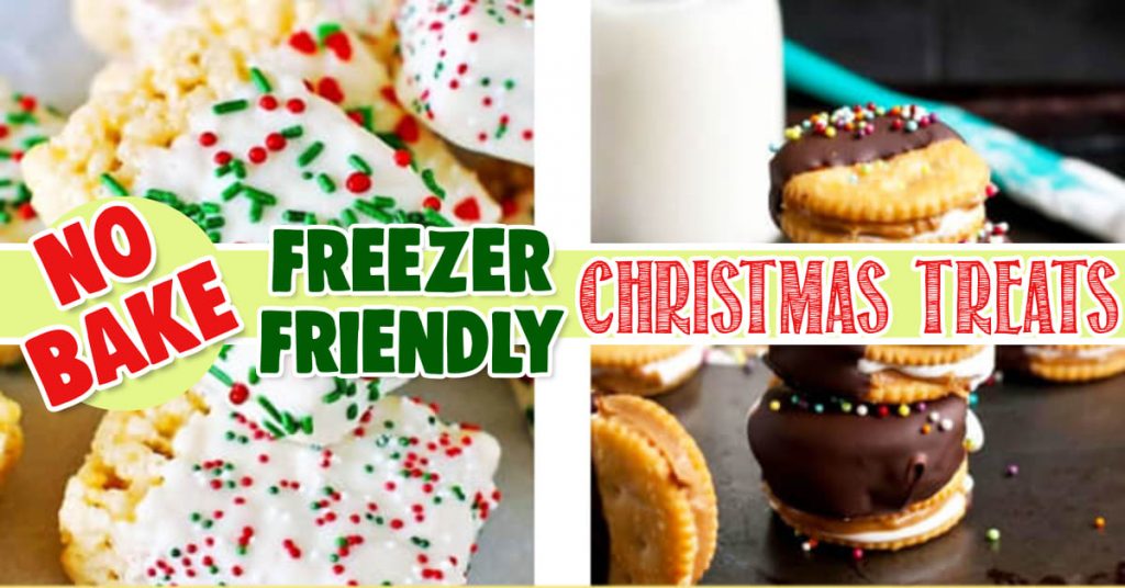 No Bake Christmas Cookies And Bars Easy Freezer Friendly Christmas Sweet Treats