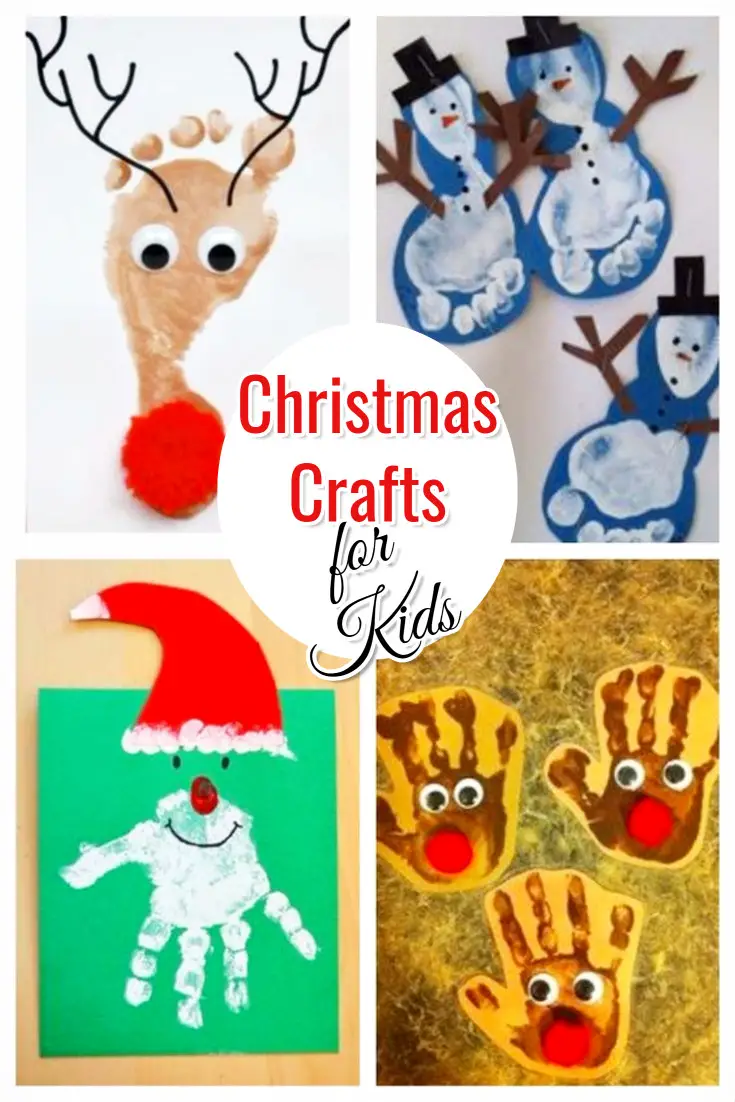 DIY Christmas Crafts for Kids - Easy Craft Projects for Christmas 2020
