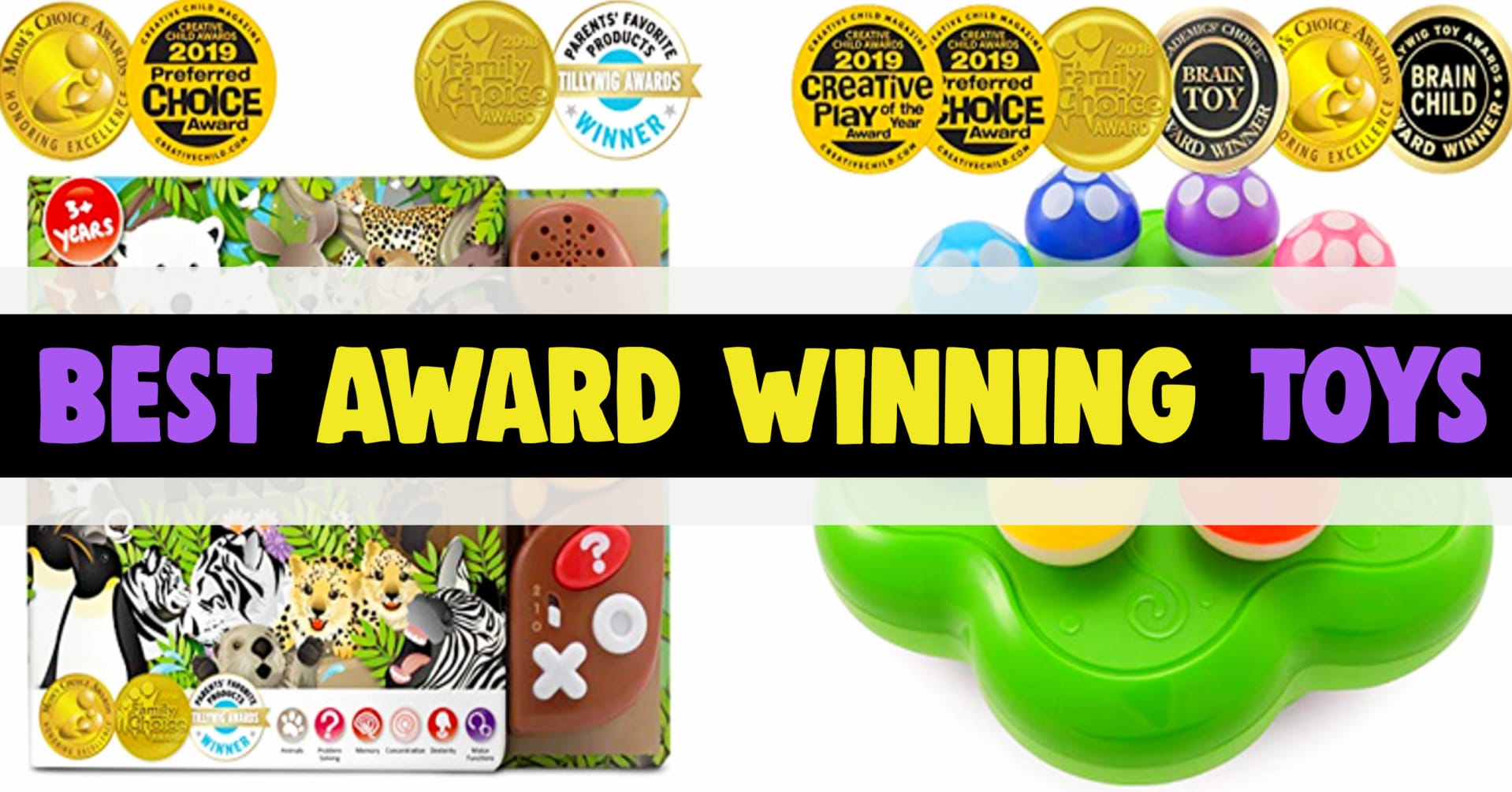 Award Winning Toys For Toddlers 2020