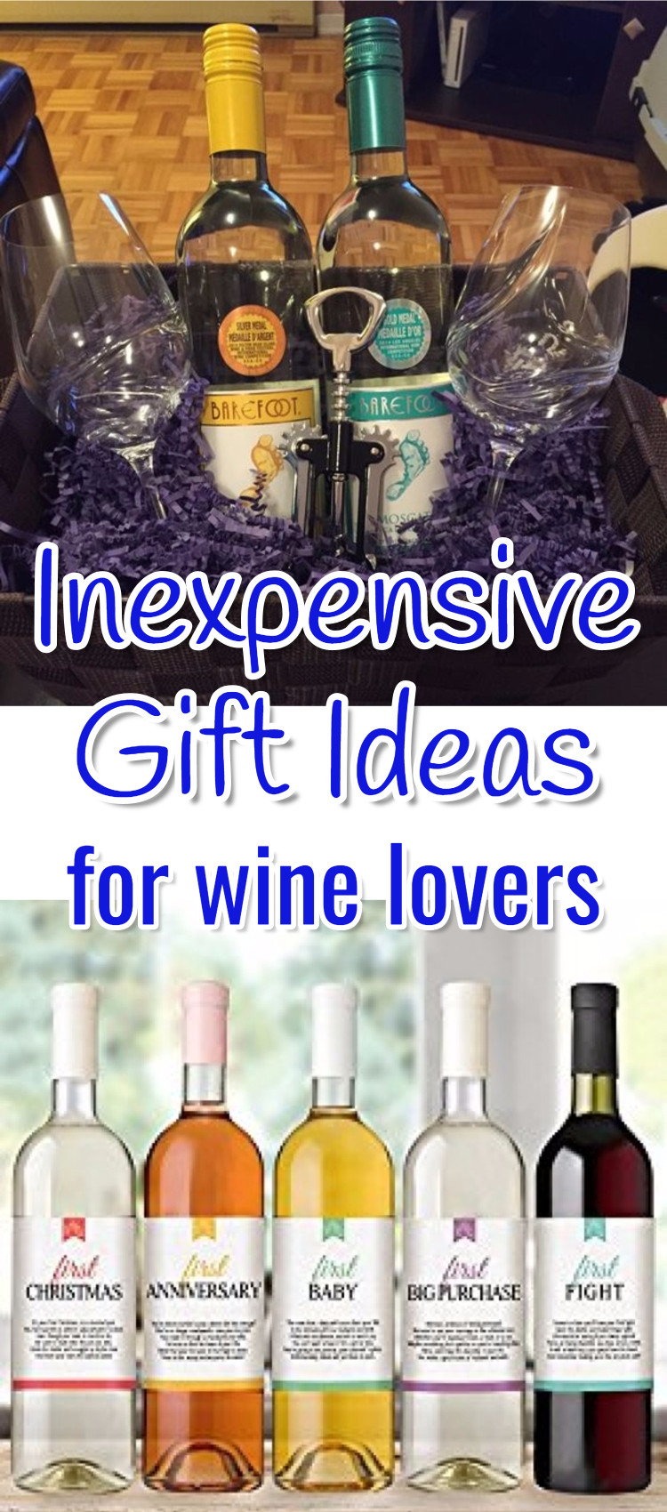 unique wine lover gifts 2018 - best inexpensive gifts for wine