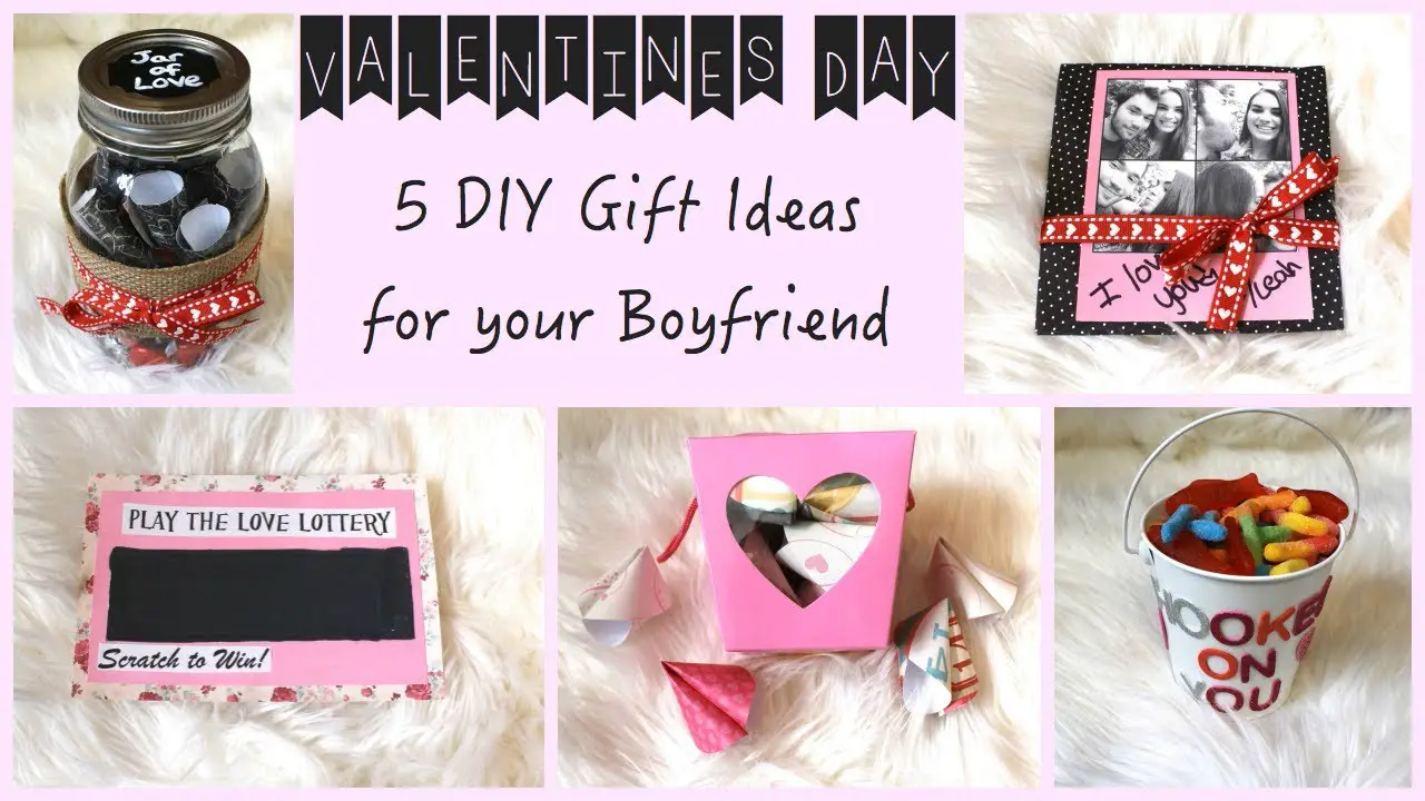 26 Homemade Valentine Gift Ideas For Him - DIY Gifts He Will Love - Involvery