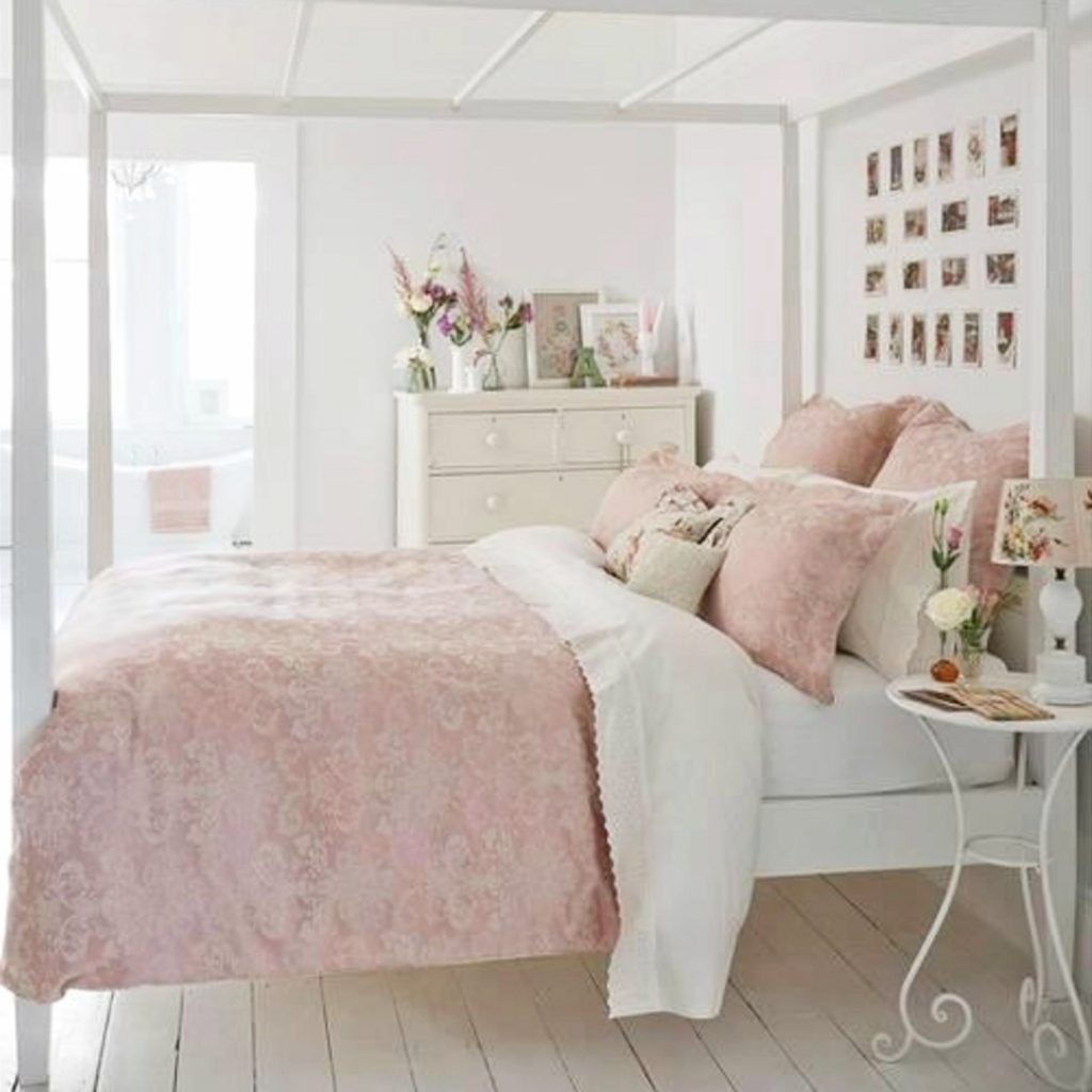 Blush Pink Room Divider