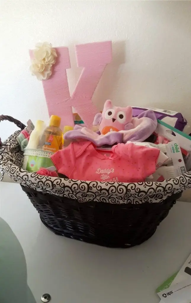 baby shower basket ideas for a boy