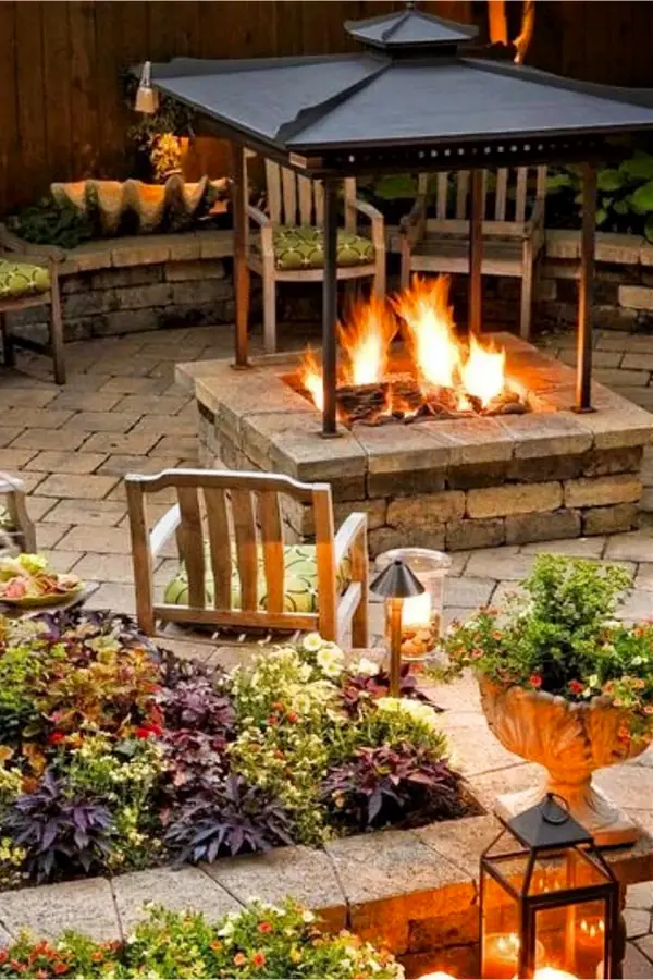 Backyard Fire Pit Ideas and Designs for Your Yard, Deck or ...