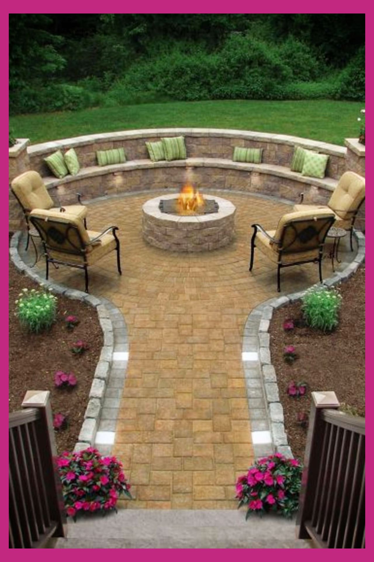 Backyard Fire Pit Ideas and Designs for Your Yard, Deck or Patio