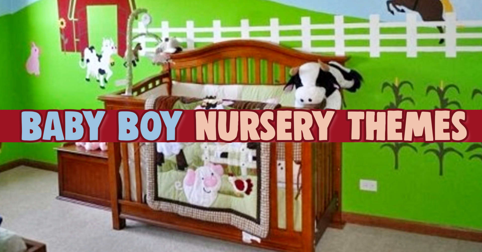 baby boy nursery room