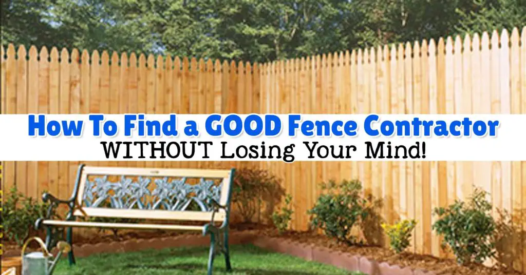 Fence Contractors - How To Hire a Local Fence Installer ...