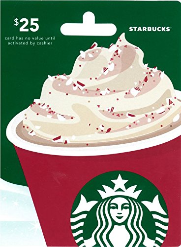 Starbucks Holiday  Gift Card