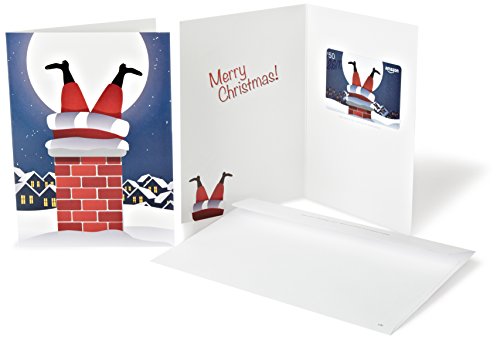 Amazon.com  Gift Card in a Greeting Card (Fitting Christmas Design)