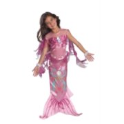 Lets Pretend Pink Mermaid Costume        