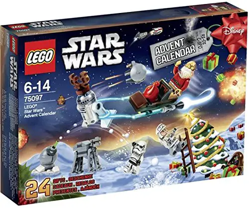 LEGO Star Wars 75097 Advent Calendar