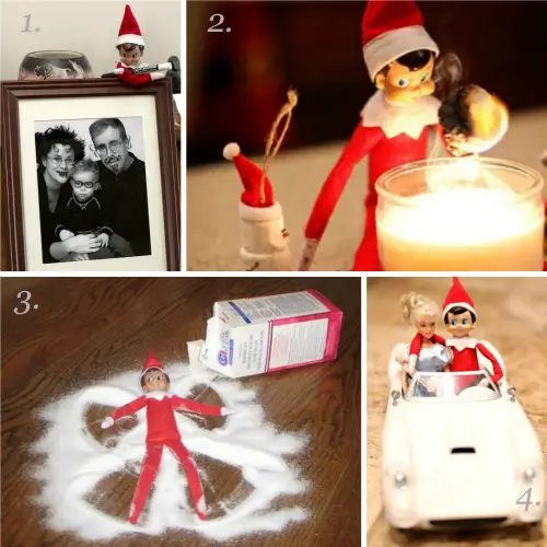 Fun & Easy Elf on the Shelf ideas for this Christmas