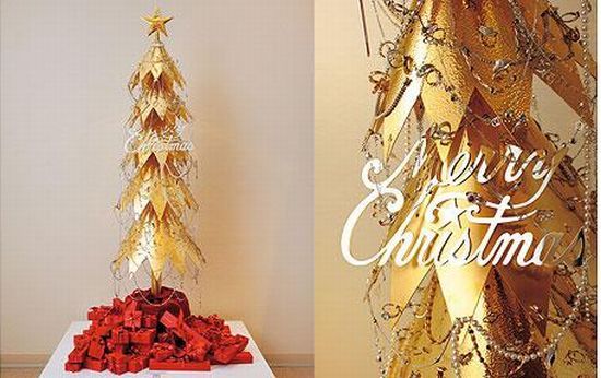 One of the most expensive fake Christmas trees ever!