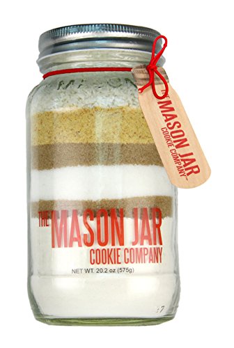 The Mason Jar Cookie Company Cookie Mix, Key Lime Pie, 1.3 Pound