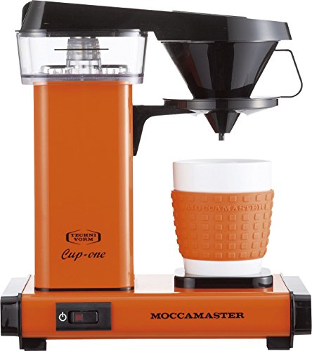 MOCCAMASTER coffee maker cup one KB-300-OR (Orange)