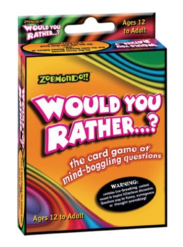 Would You Rather Classic Card Game