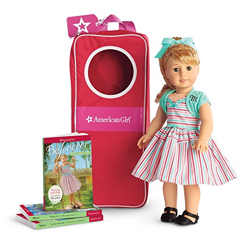 American Girl Maryellen Doll, Book & Backpack Collection