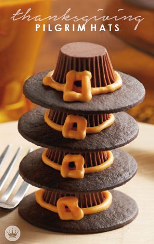 Thanksgiving cookie ideas - more cute cookie ideas on this page.