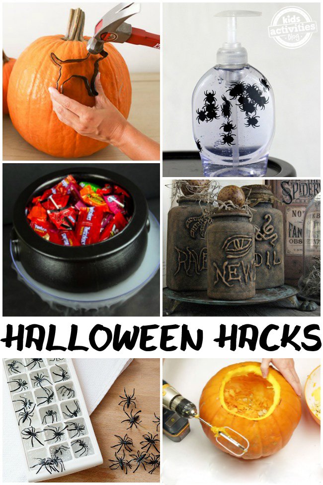 Smart Halloween hacks and ideas. Awesome ideas!