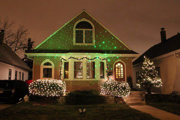 Outdoor Christmas Lighting Projectors - GORGEOUS Ideas For Christmas ...