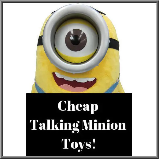 Talking Despicable Me Minion Toys