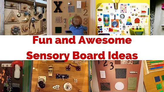 57+ Sensory Learning Board Ideas for Toddlers You Can DIY
