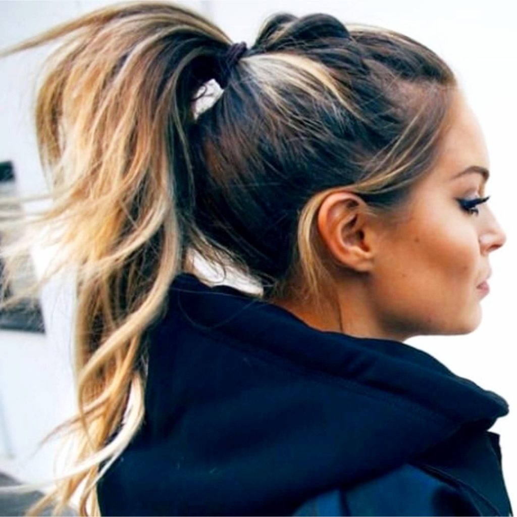 High ponytails hairstyles to try