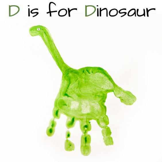 cute dinosaur craft idea for toddlers to make