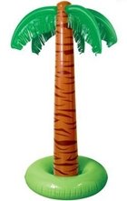 Inflatable Luau Palm Trees 5 Foot - Set of 2 Inflate Palm Trees