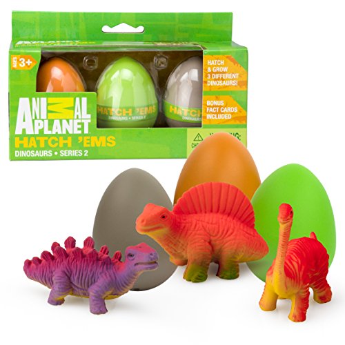 Animal Planet Grow Eggs- Dinosaur- Hatch and Grow