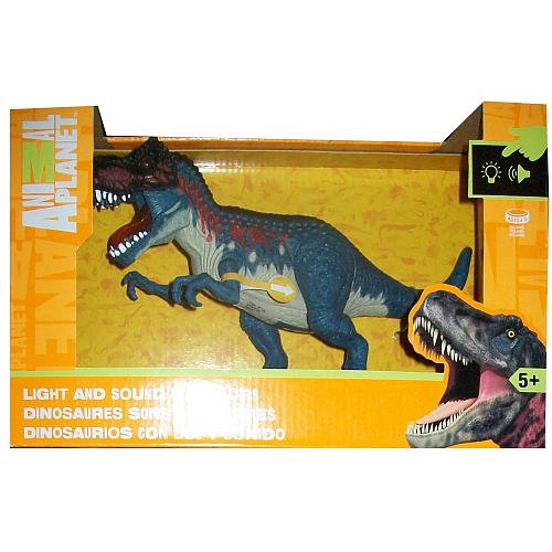 Animal Planet Light and Sound Dinosaur - T-Rex
