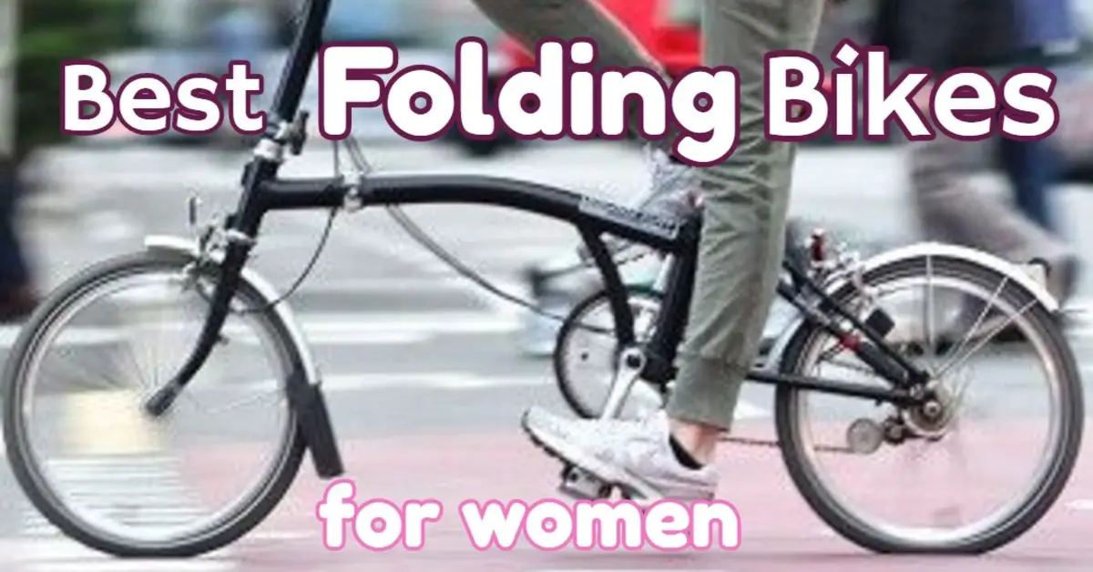 For scooting around town, on vacation, or around your college campus, you can't beat a folding bike.  Just fold it up, put in your trunk, and you have a bike everywhere and anywhere you go.  Easy to keep in your dorm or apartment, too.  These are some great LIGHTWEIGHT folding bikes that women love.
