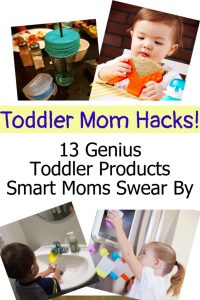 Toddler Mom HACKS that WORK! 13 BRILLIANT life hacks moms of toddlers swear makes life SO much EASIER