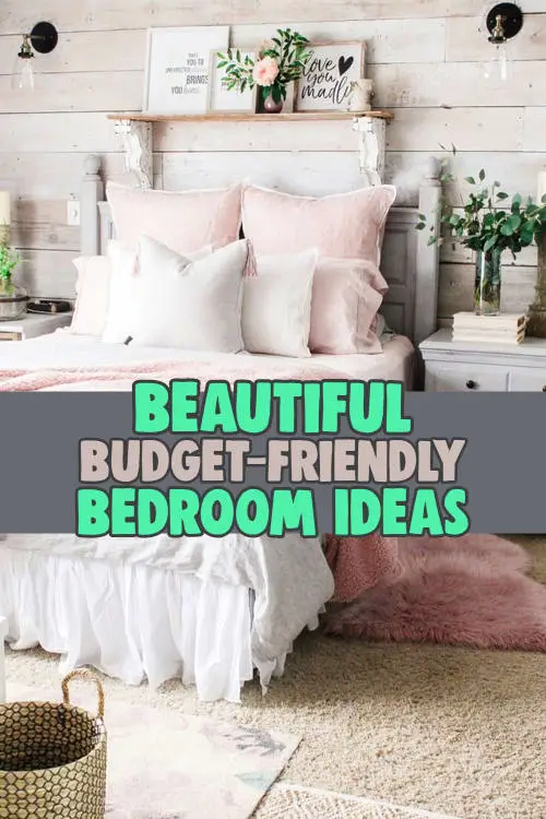 Beautiful Bedroom Ideas - Simple Bedroom Decorating Ideas I Love! How to decorate room with simple things & small bedroom decorating ideas on a budget. If you love home decor on a budget, you will love these easy DIY bedroom decor ideas for master bedrooms, couples, small bedrooms, guest bedrooms etc. Here's how to make your bedroom look awesome with these cheap decorating ideas and budget-friendly DIY bedroom makeovers. Best Pinterest bedroom ideas on a budget!