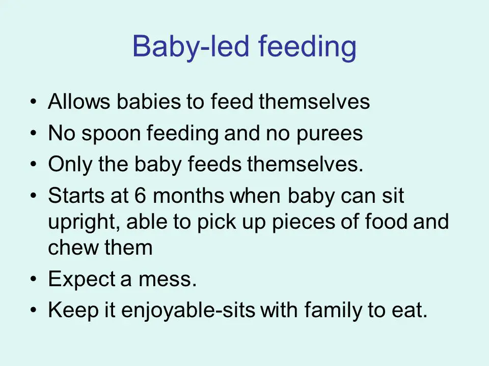 Baby Led Weaning tips (more info about starting baby led weaning on this page)