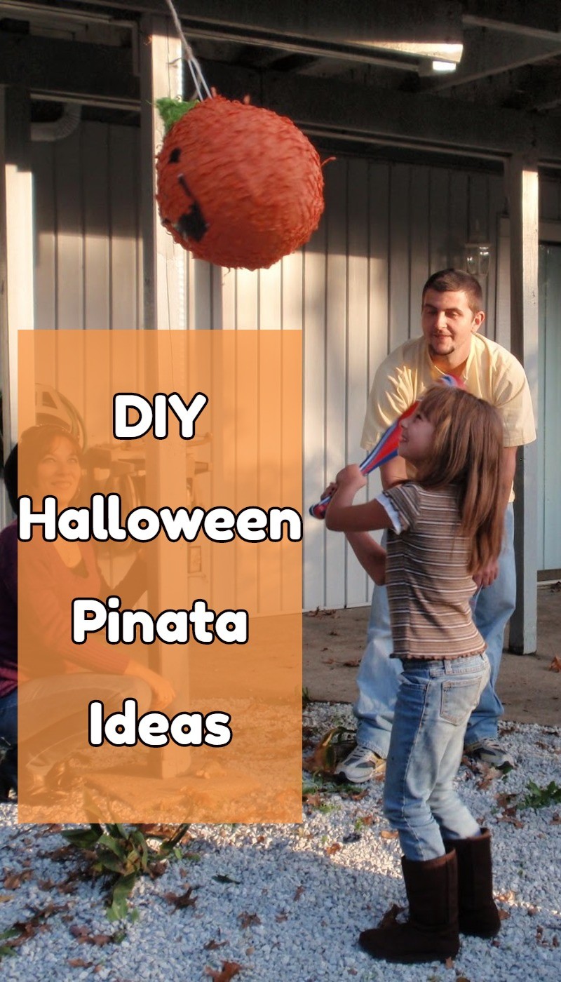 14 Fun & Easy Halloween Pinata Ideas