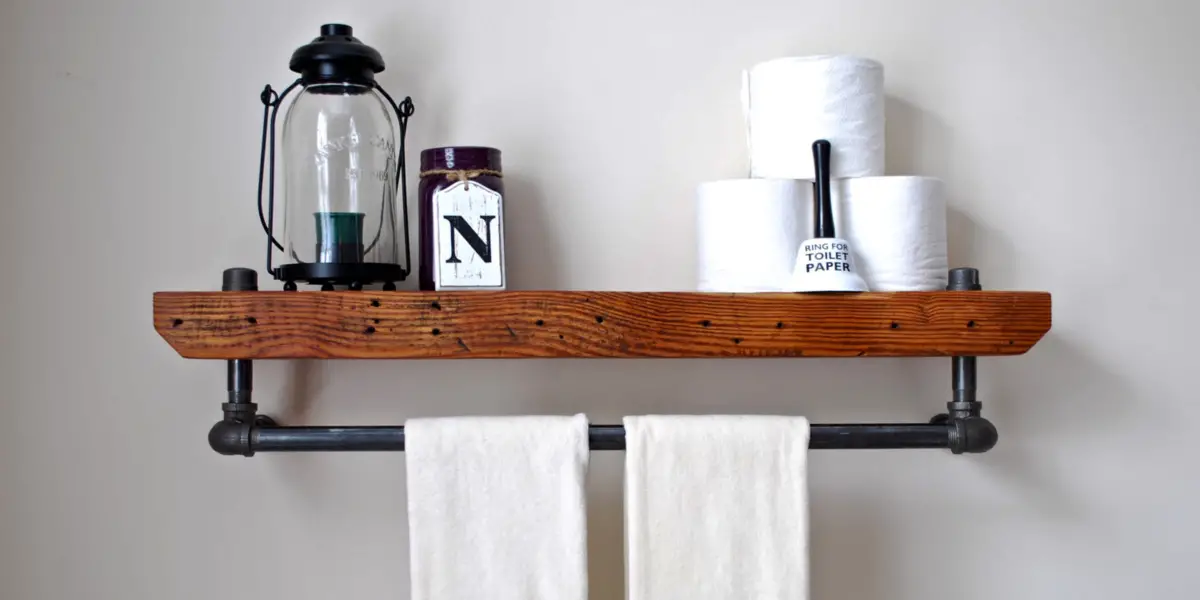 Bathroom Shelves - Beautiful and Easy DIY Bathroom ...