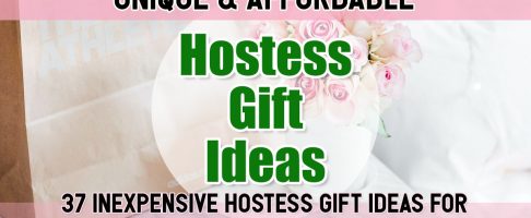 Inexpensive Hostess Gifts-Best Thank You Gift Ideas For All Occasions