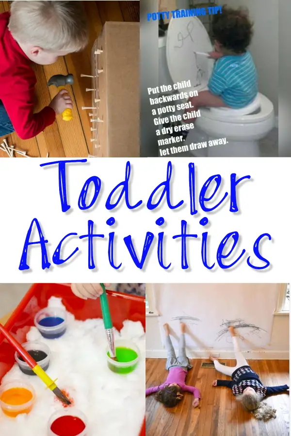 9 Toddler Activities I Would Never Let MY Toddler Do (but might let the grandkids do)
