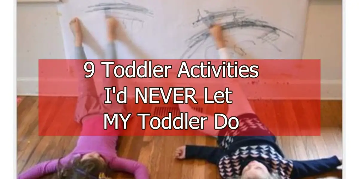 Fun toddler activities and DIY idea for fun play