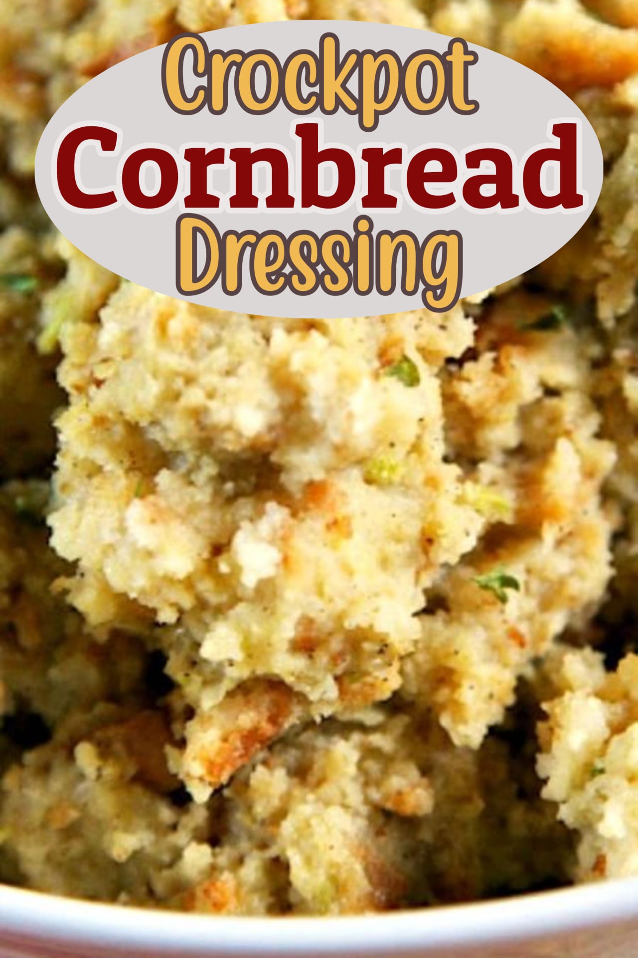 Crock pot slow cooker side dishes - easy side dishes you can make ahead in your crowckpot slow cooker - easy thanksgiving side dishes - cornbread dressing stuffing for cheap Thanksgiving side dishes for a crowd