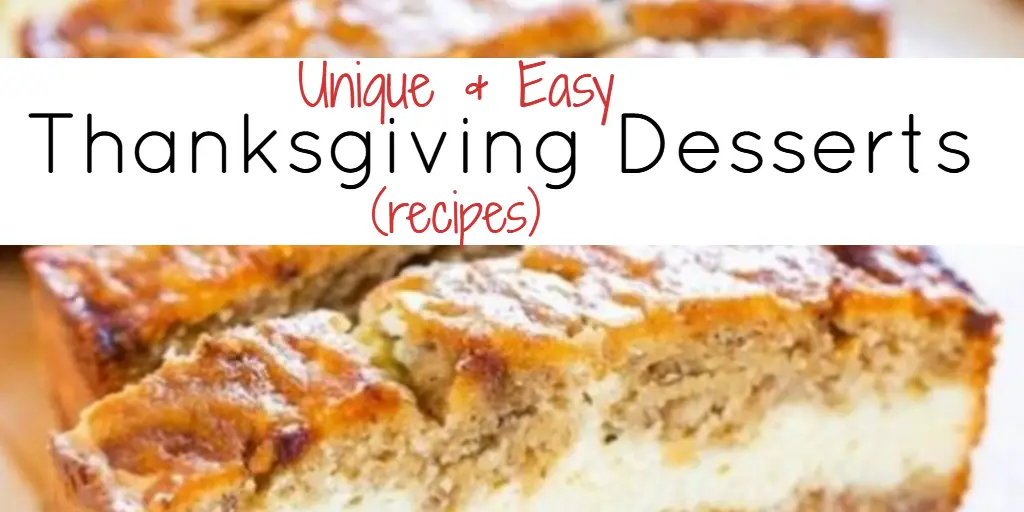 Easy Thanksgiving Desserts For a Crowd-27 Creative Potluck Ideas