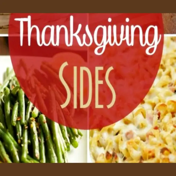 easy Thanksgiving side dishes – make ahead recipes, vegetable side dishes, casserole recipes, side dishes you can make in your slow cooker, traditional side dish ideas, and some healthy Thanksgiving dinner side dish ideas - Easy Christmas Dinner Side Dishes too